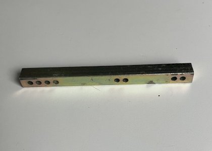 door handle square 7x82 mm used no. 5