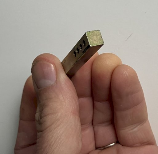 carre de poignee de porte occasion 7x82 mm n° 5