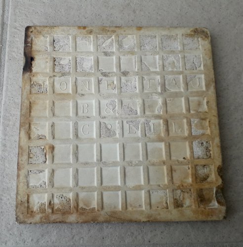 Carreau Creil et Montereau