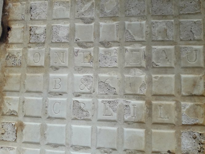 Carreau Creil et Montereau