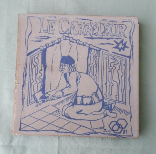 Carreau le carreleur 