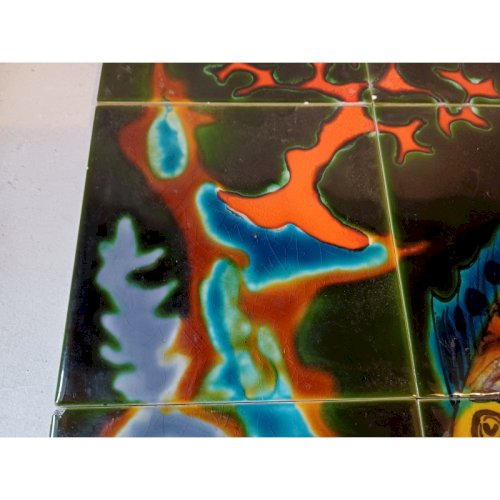 Carreaux de Faience Vintage Vallauris de  Le Vaucour 