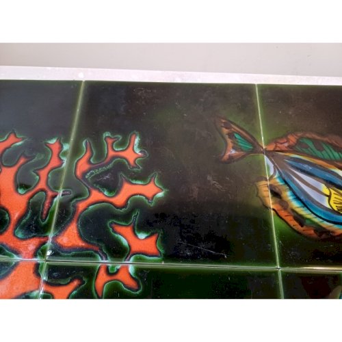 Carreaux de Faience Vintage Vallauris de  Le Vaucour 