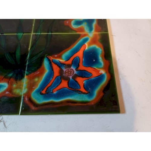 Carreaux de Faience Vintage Vallauris de  Le Vaucour 