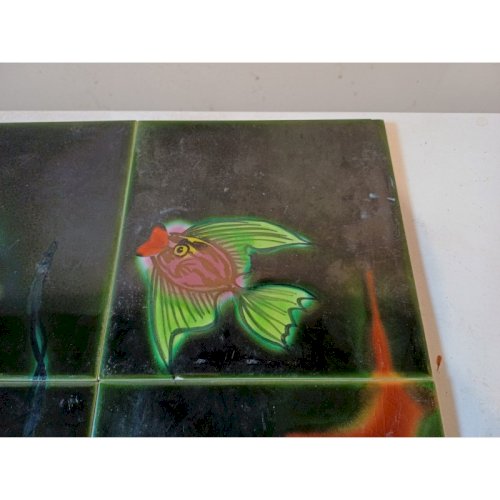 Carreaux de Faience Vintage Vallauris de  Le Vaucour 