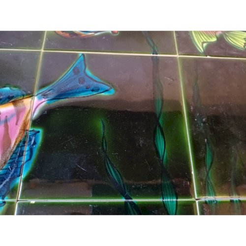 Carreaux de Faience Vintage Vallauris de  Le Vaucour 