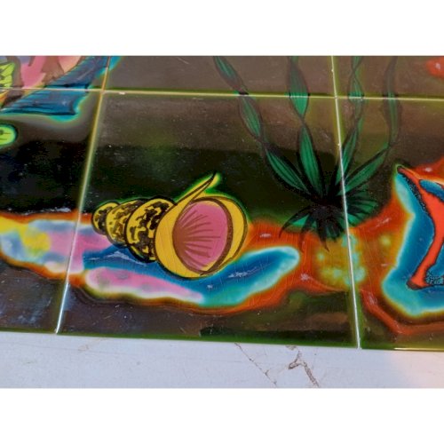 Carreaux de Faience Vintage Vallauris de  Le Vaucour 