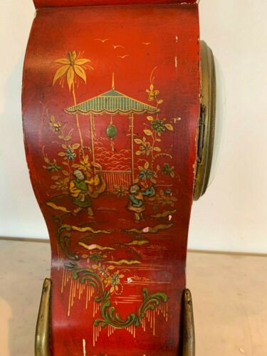 Sold Price: Cartel et son socle, en bois peint polychrome et bronzes dorés, à décor floral sur