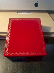 Cartier User Manual for Watch