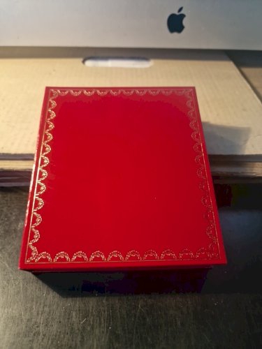 Cartier  Livret D Utilisation Pour Montre