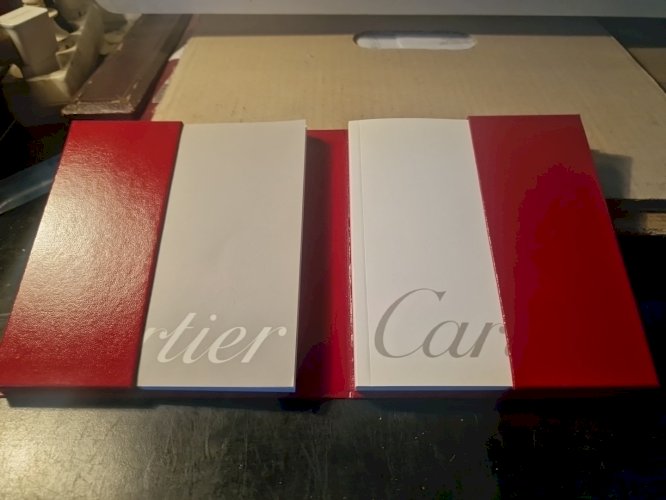 Cartier  Livret D Utilisation Pour Montre