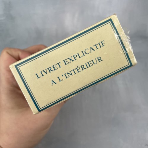 Cartomancie réédition 54 cartes Grand jeu de Mlle Lenormand 1845 - Dusserre 1991