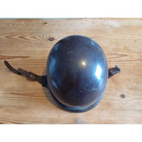 Casque de Moto Vintage