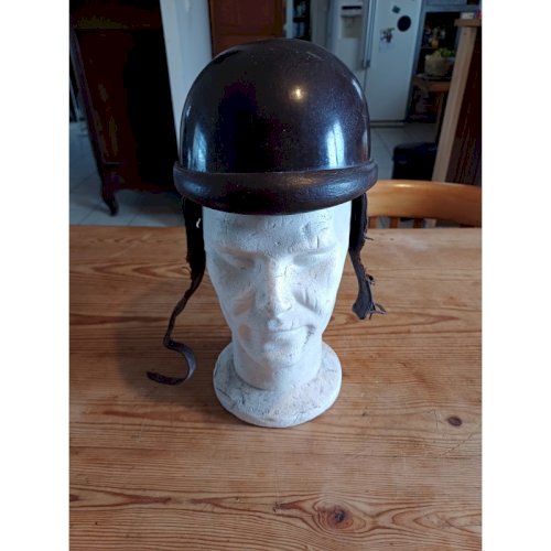 Casque de Moto Vintage
