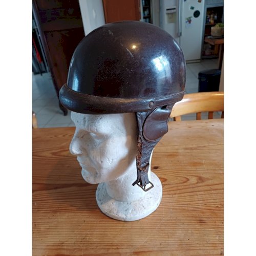 Casque de Moto Vintage