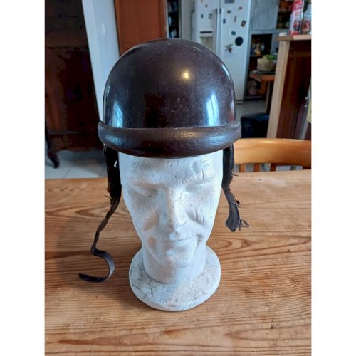 Casque de Moto Vintage