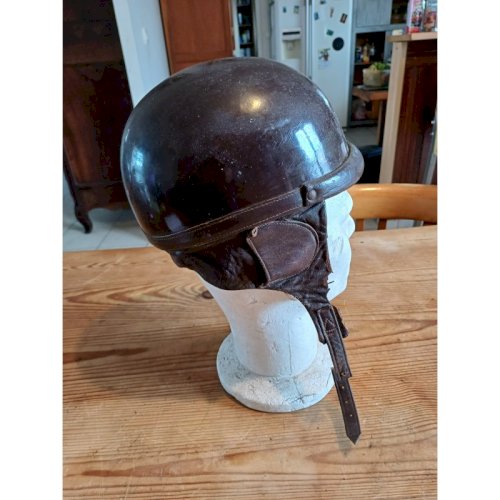 Casque de Moto Vintage