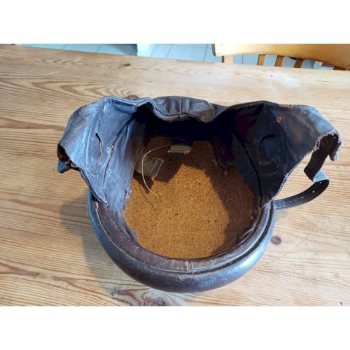 Casque de Moto Vintage