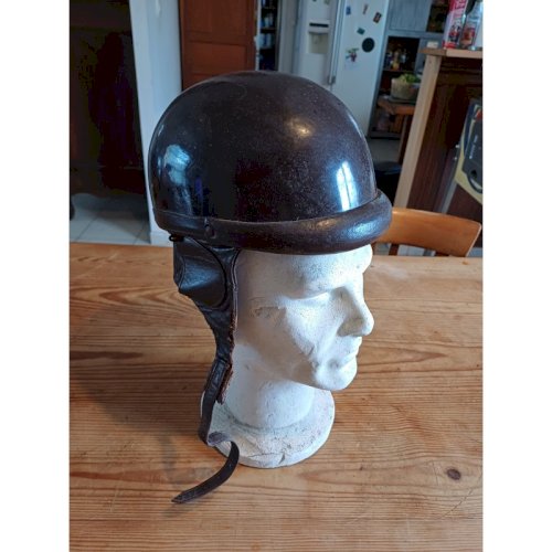 Casque de Moto Vintage