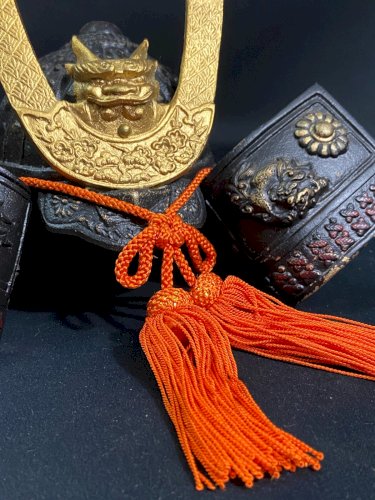 Casque de Samouraï kabuto Gendai en bronze avec Kuwagata-dai et sujibachi Japon