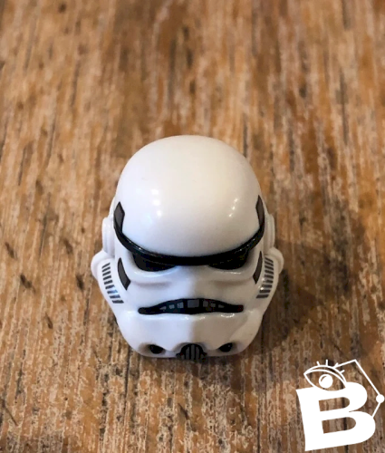 Casque Star Wars pour mini figurine Lego