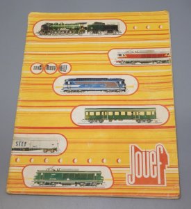 - CATALOGUE JOUEF 1974 59 pages  sorti de grenier collection Trains Voiture  D