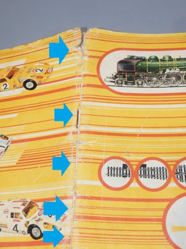 - CATALOGUE JOUEF 1974 59 pages  sorti de grenier collection Trains Voiture  D