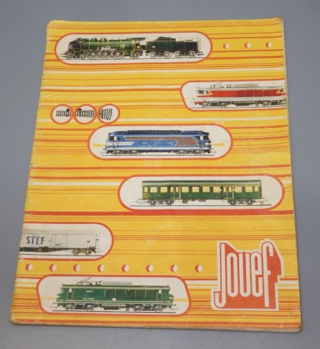 - CATALOGUE JOUEF 1974 59 pages  sorti de grenier collection Trains Voiture  D