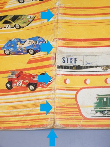 - CATALOGUE JOUEF 1974 59 pages  sorti de grenier collection Trains Voiture  D
