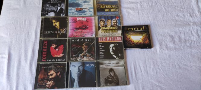CD Variété divers