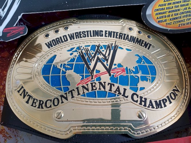 Ceinture Catch WWE Intercontinental Champion neuf