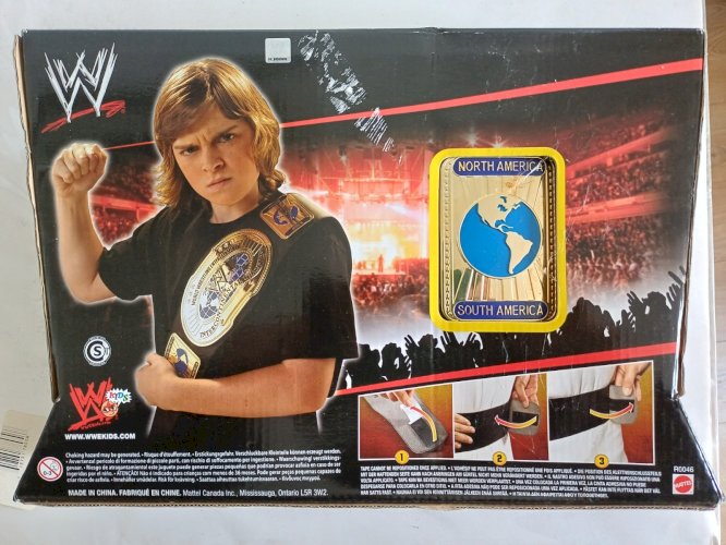 Ceinture Catch WWE Intercontinental Champion neuf