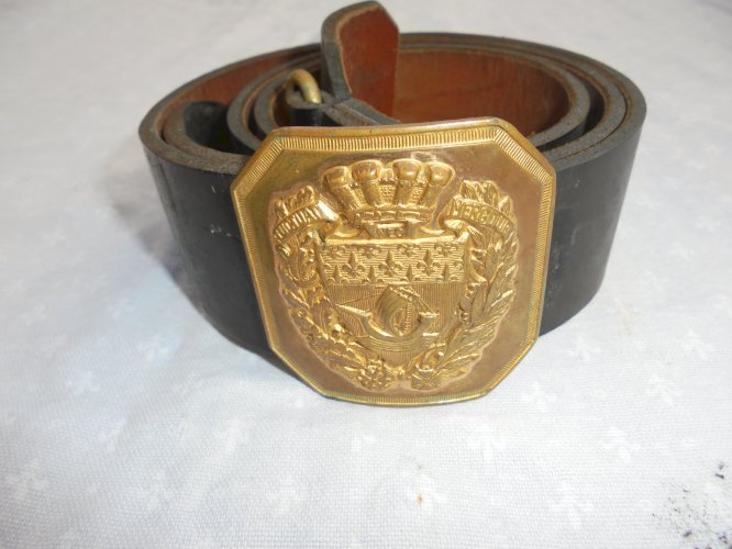 ceinturon de roupe de garde republicain 