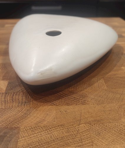 Cendrier céramique biomorphique années 50