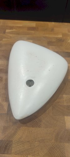 Cendrier céramique biomorphique années 50