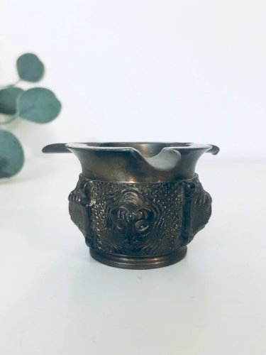 Cendrier en bronze