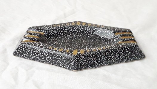 Forah ceramic ashtray