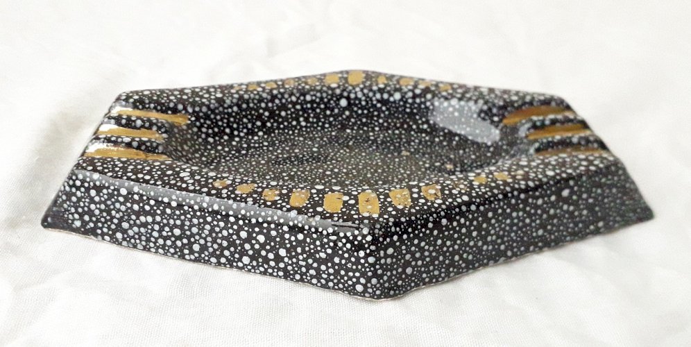 Cendrier en céramique Forah