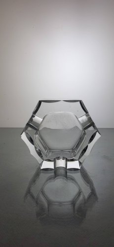 Cendrier en cristal Baccarat