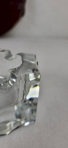 Cendrier en cristal Baccarat