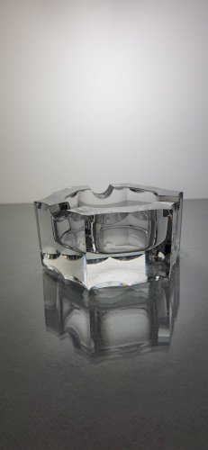 Cendrier en cristal Baccarat