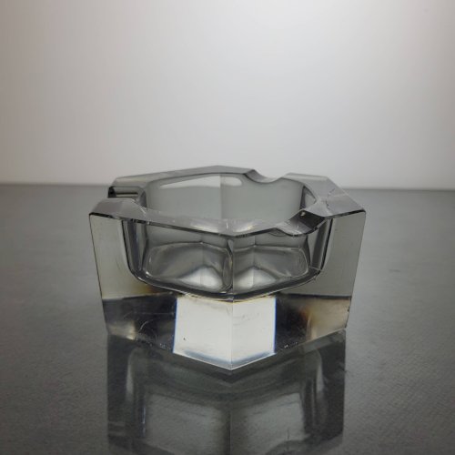 Cendrier en cristal de baccarat