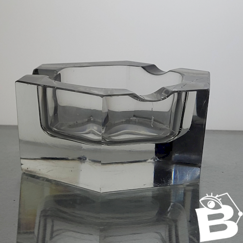 Cendrier en cristal de baccarat