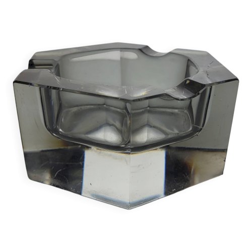 Cendrier en cristal de baccarat