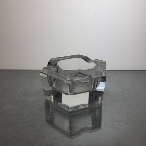 Cendrier en cristal de baccarat