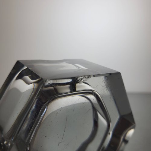 Cendrier en cristal de baccarat