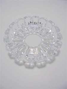 Crystal ashtray
