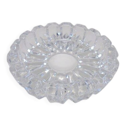 Cendrier en cristal