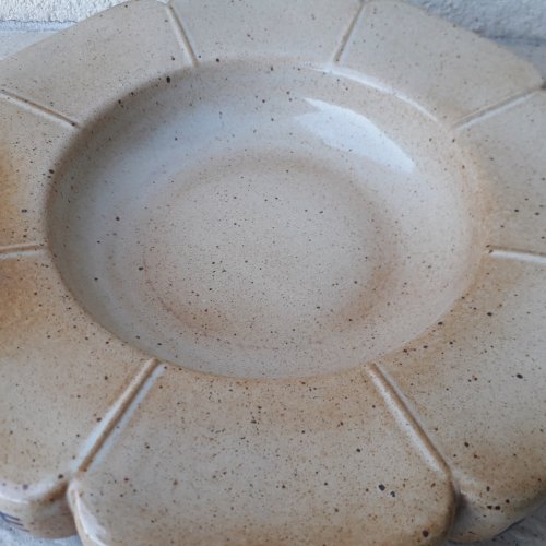 Cendrier en grès Pernod