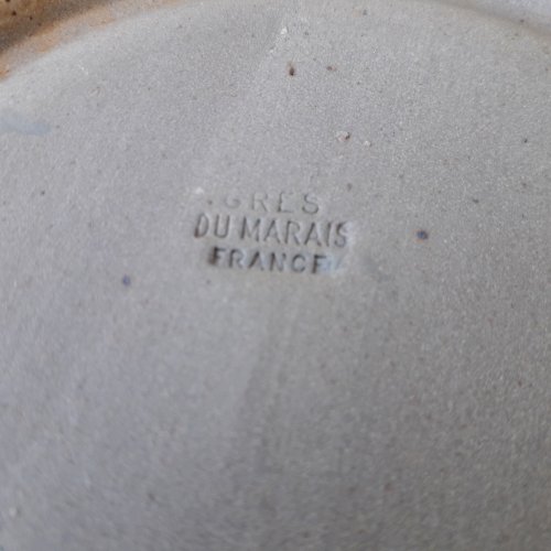 Cendrier en grès Pernod